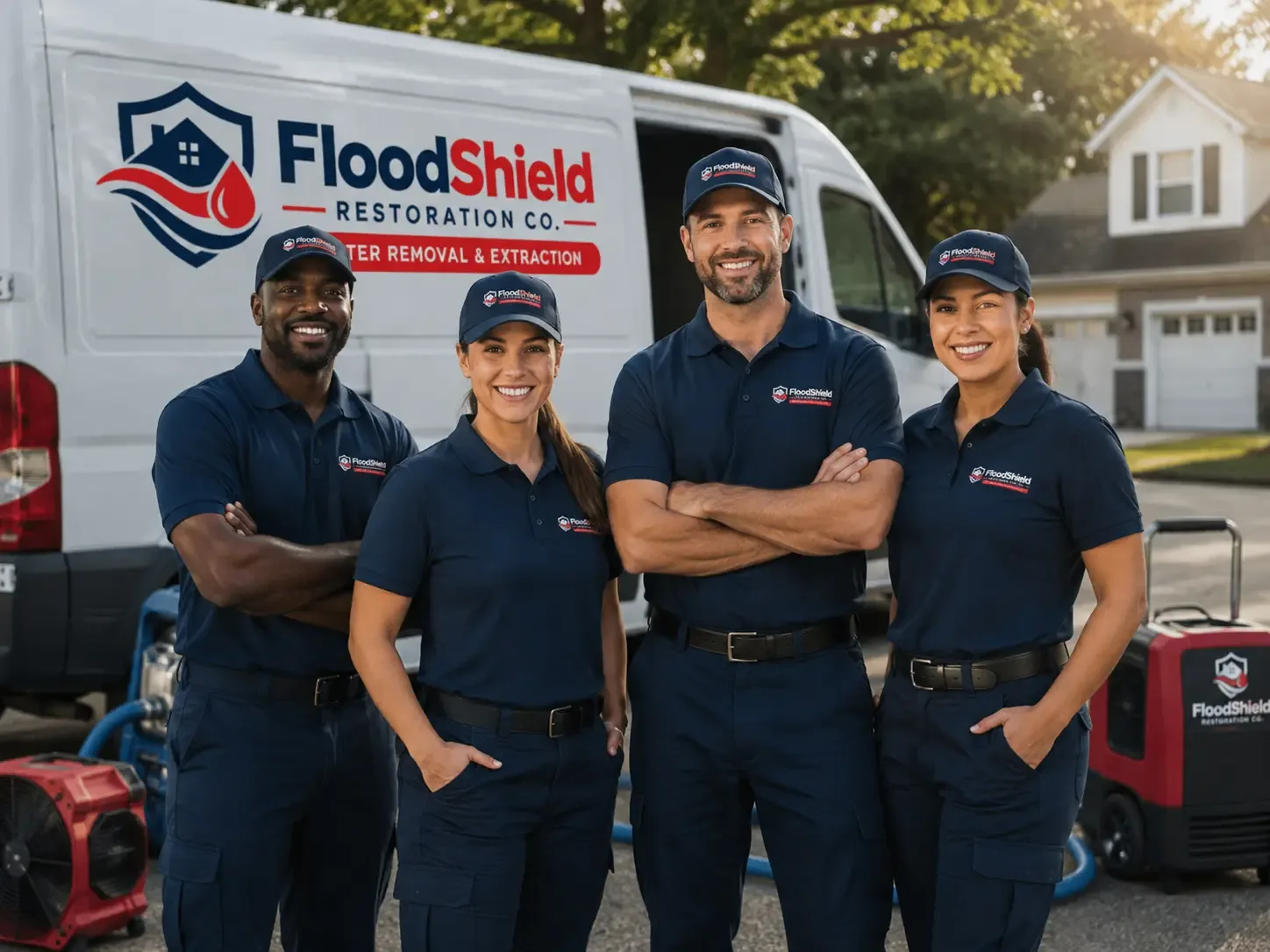 Flood Damage Restoration company in Republic, PA